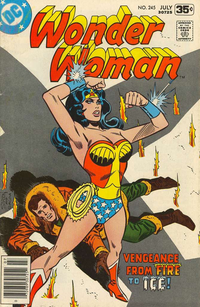 Wonder Woman (1st Series) #245