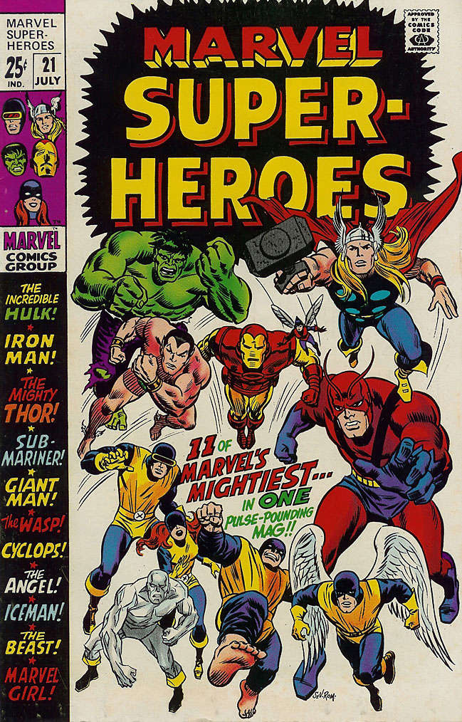 Marvel Super-Heroes (Vol. 1) #21