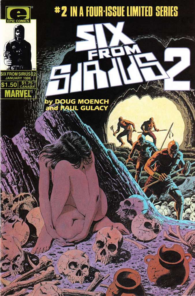 Six From Sirius 2 #2