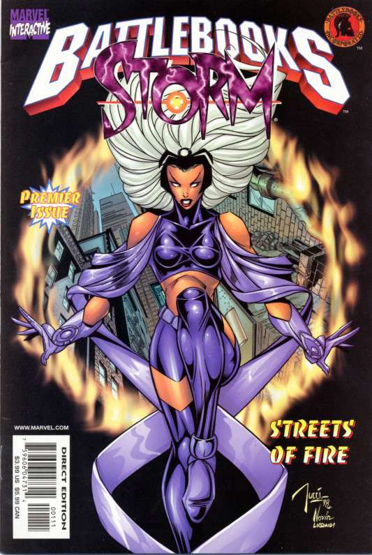 Storm Battlebook