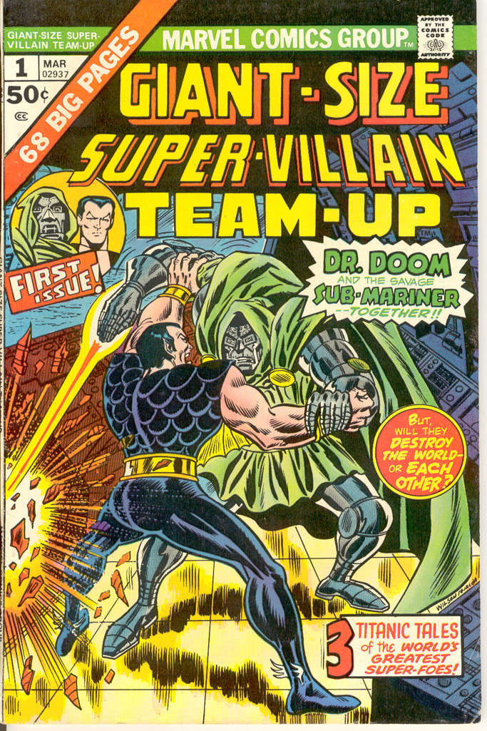 Giant-Size Super-Villain Team-Up