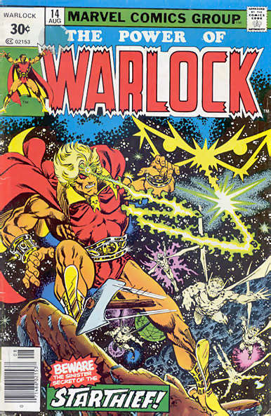 Warlock (1st Series) #14 Variation A