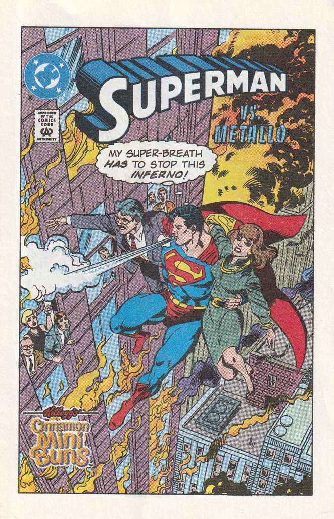 DC Cereal Mini Comics (Mini Buns) #3