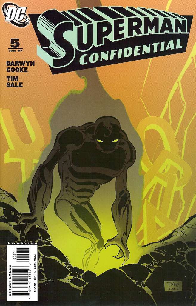 Superman Confidential #5