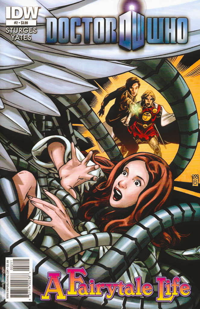 Doctor Who: A Fairytale Life #2