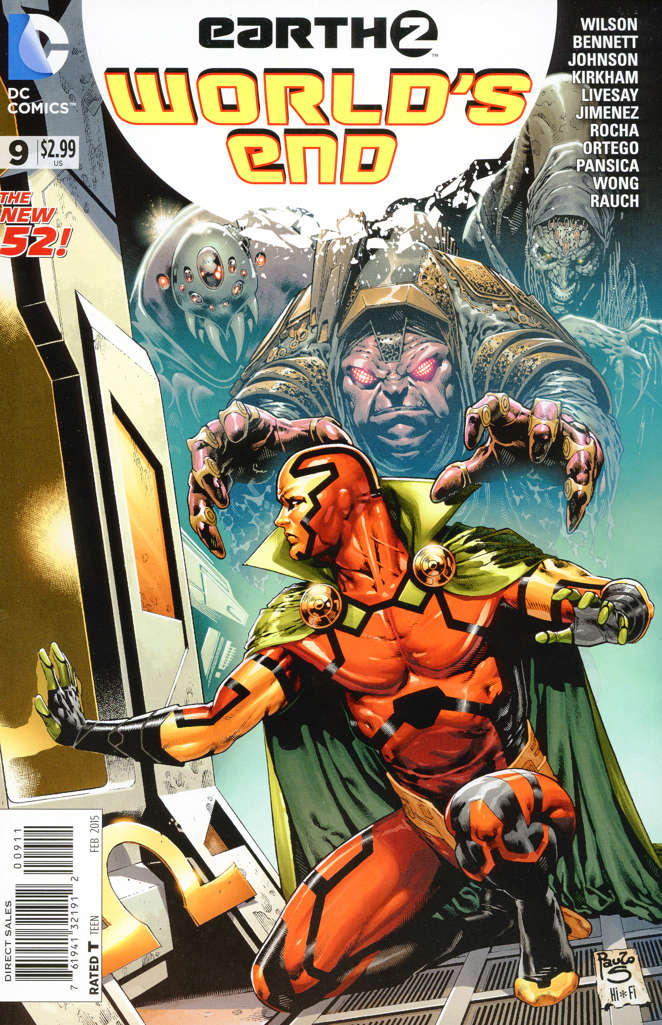 Earth 2: World’s End #9