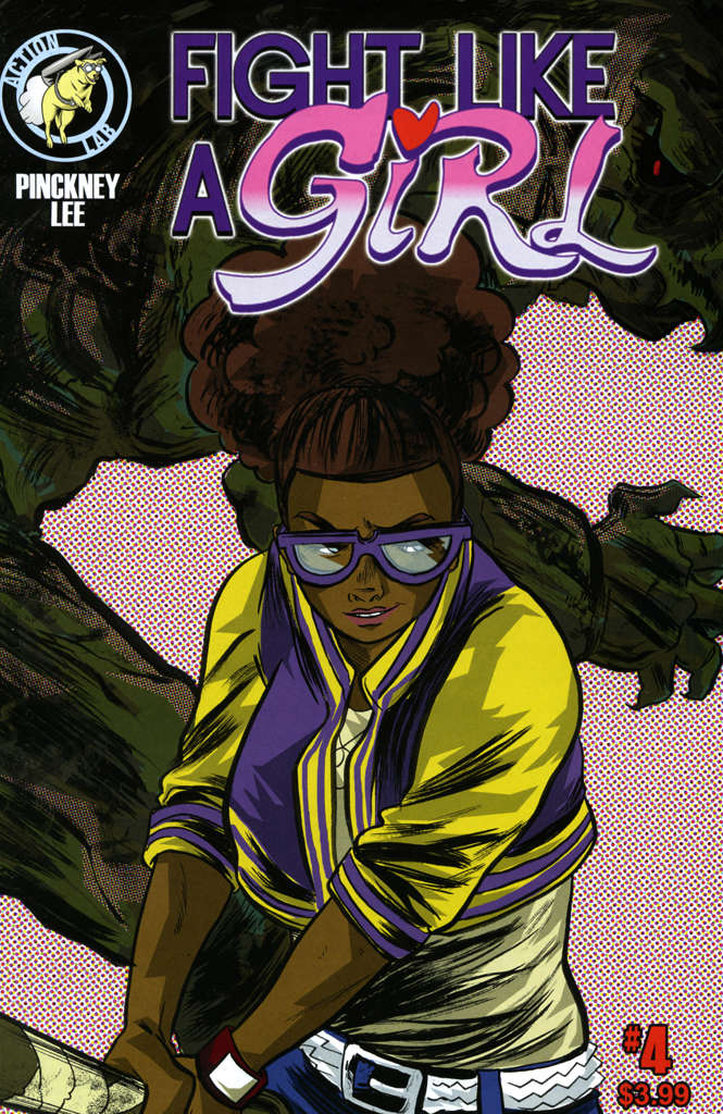Fight Like A Girl #4
