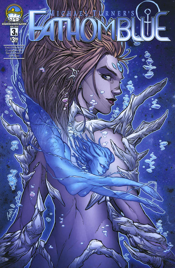 Fathom Blue #3 Variation A