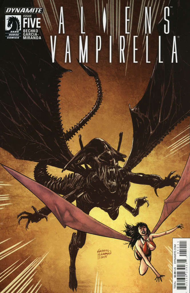 Vampirella/Aliens #5 Variation A