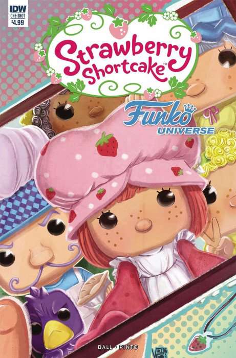 Strawberry Shortcake Funko Universe