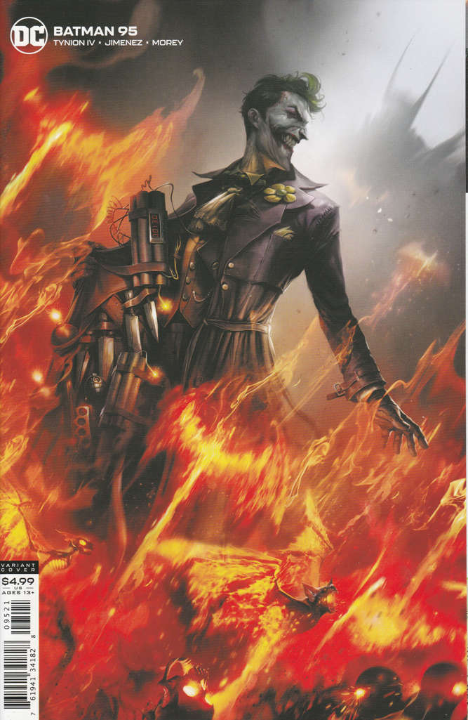 Batman (3rd Series) #95 Variation A