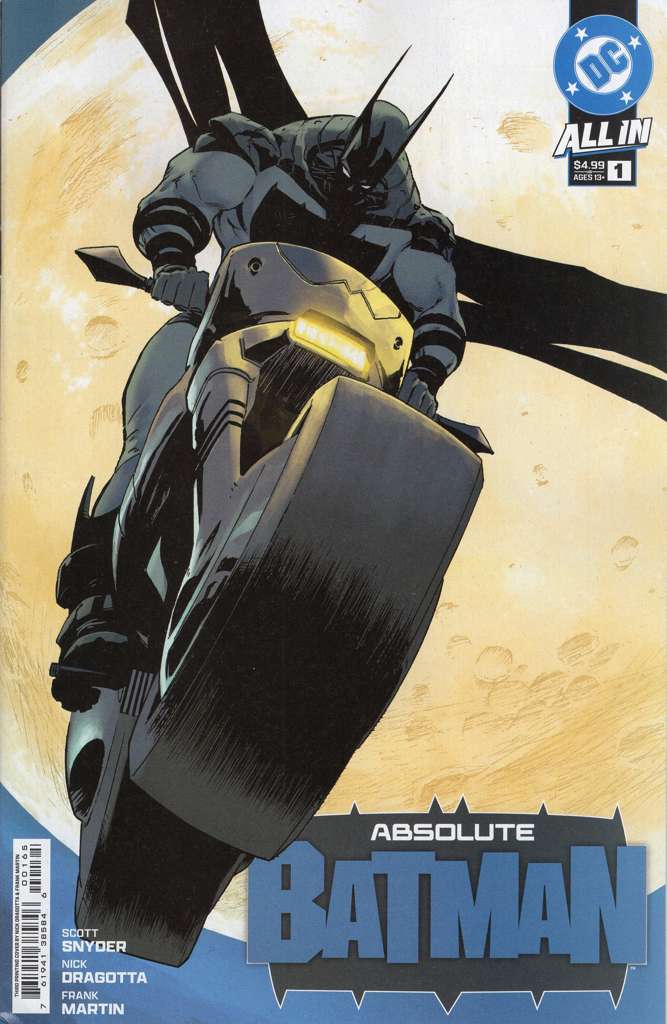 Absolute Batman #1 Variation A - 3rd printing