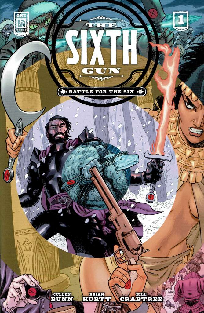The Sixth Gun: Battle For The Six