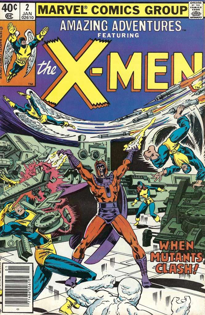 Amazing Adventures (4th Series) #2