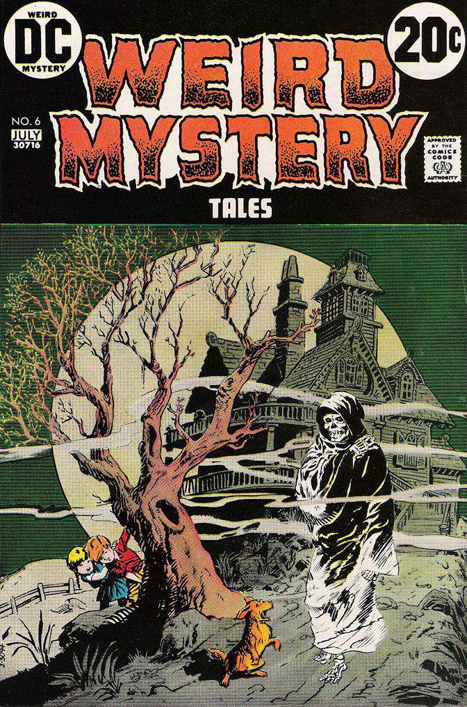 Weird Mystery Tales #6