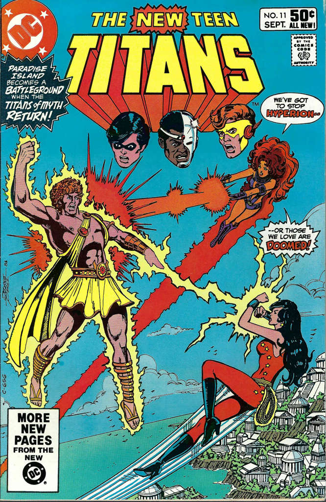 The New Teen Titans (1st Series) #11