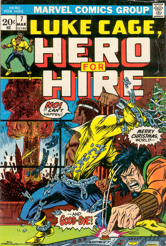 Hero for Hire #7