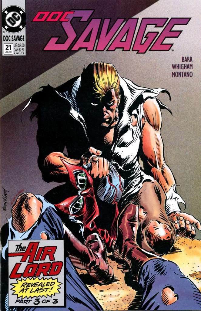 Doc Savage (DC) #21