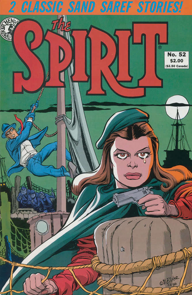 The Spirit (8th Series) #52