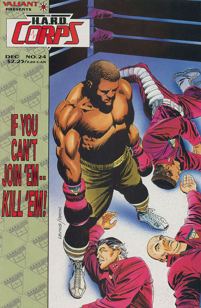 The H.A.R.D. Corps #24
