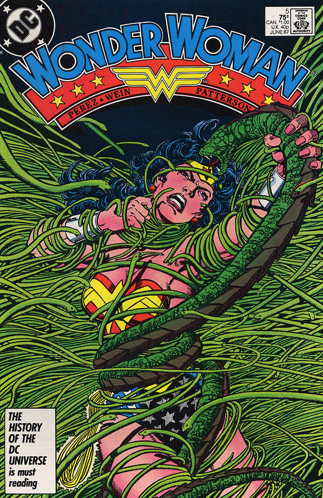 Wonder Woman (2nd Series) #5
