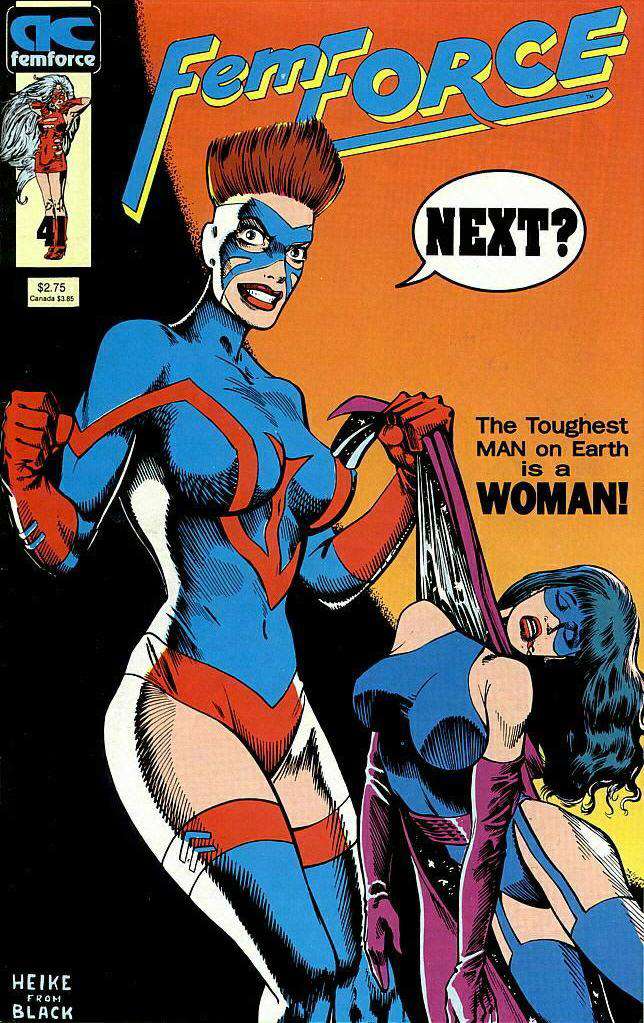 Femforce #41