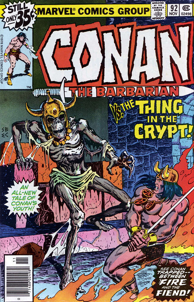 Conan the Barbarian #92