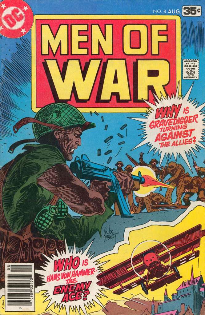Men of War #8