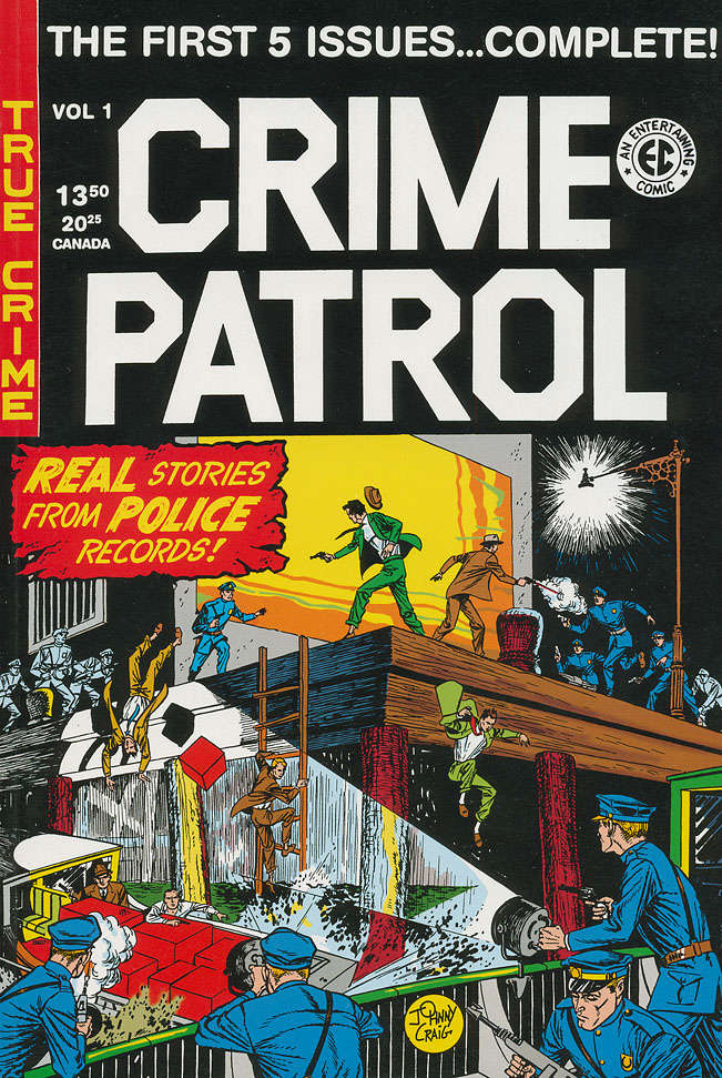 Crime Patrol (Gemstone) Annual #1