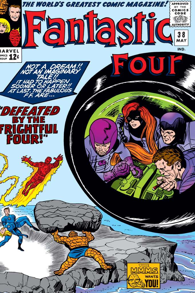 Fantastic Four (Vol. 1) #38