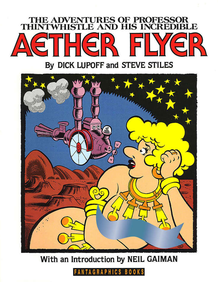 The Adventures of Professor Thintwhistle and His Incredible Aether Flyer