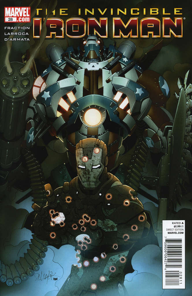 Invincible Iron Man #28