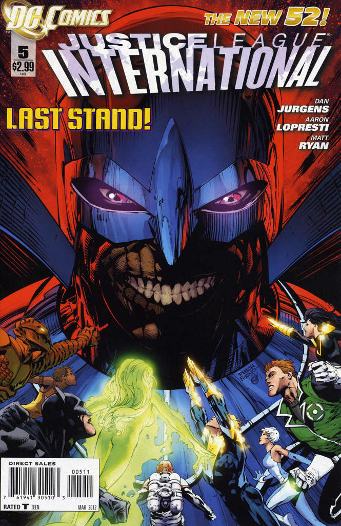 Justice League International (2nd Series) #5
