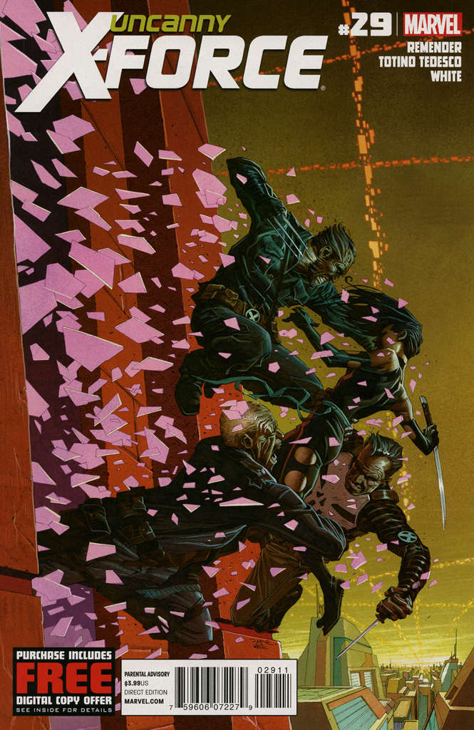 Uncanny X-Force #29