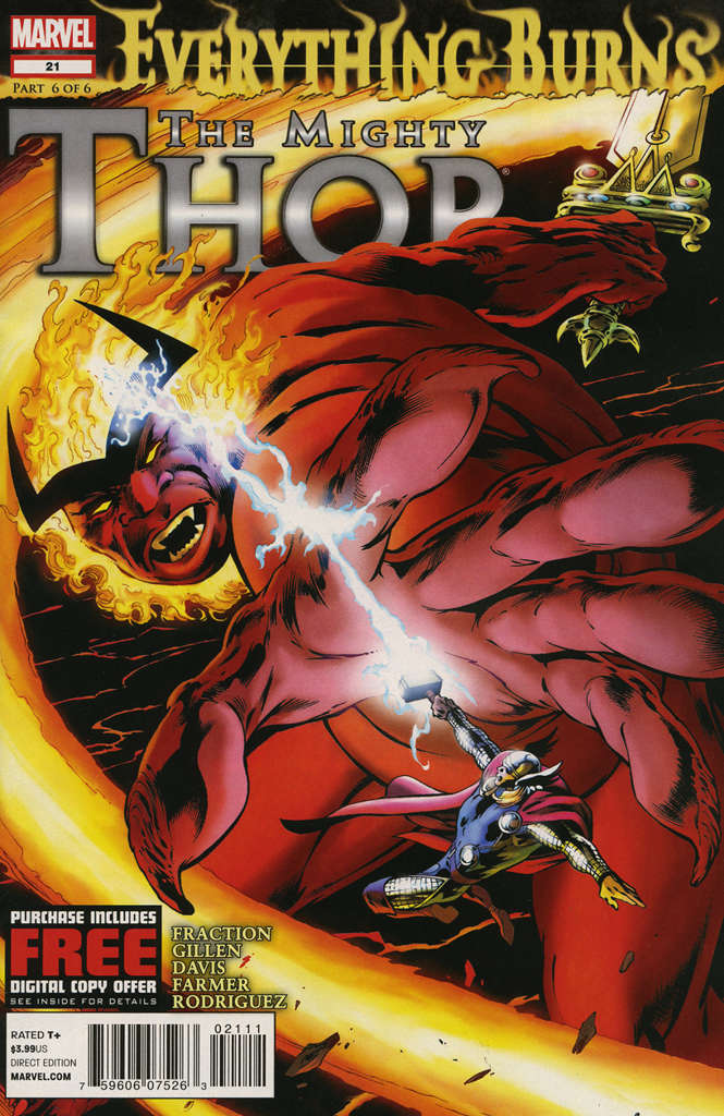 The Mighty Thor #21