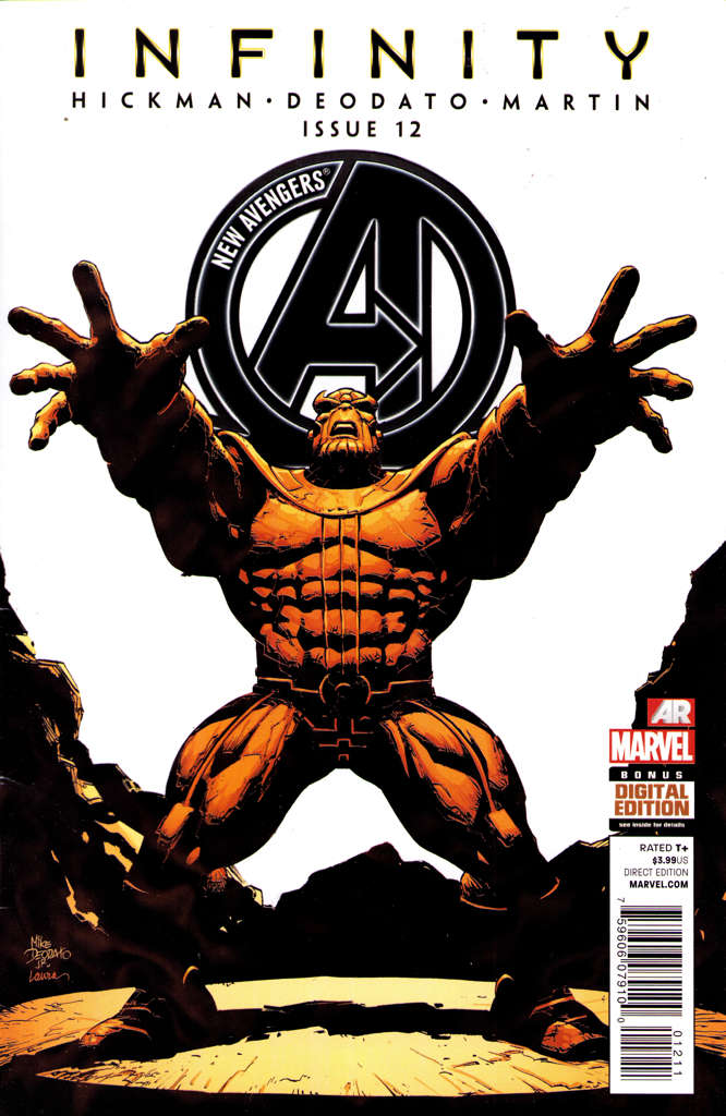 New Avengers (3rd Series) #12