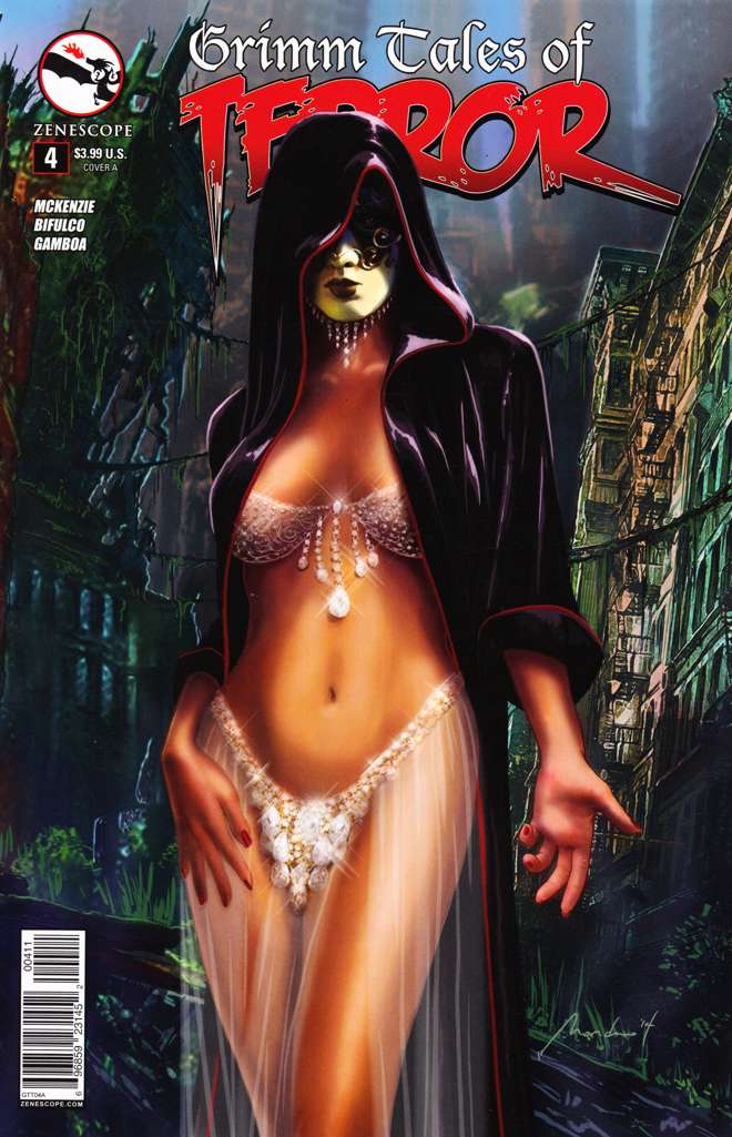 Grimm Tales of Terror #4 Variation A