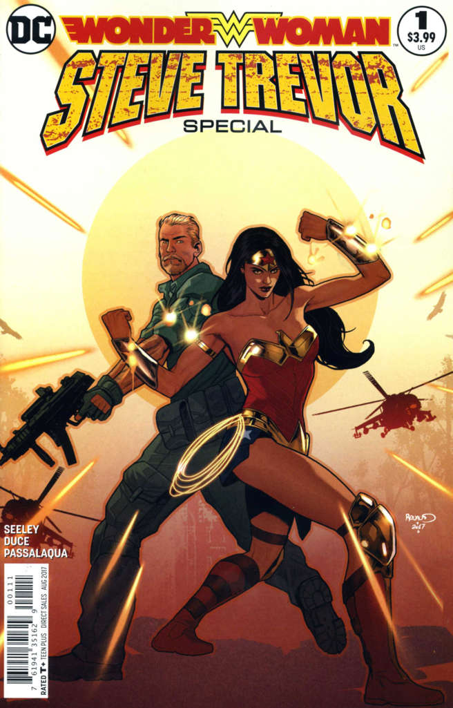 Wonder Woman: Steve Trevor #1