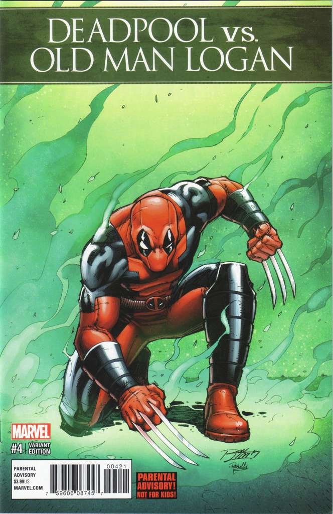 Deadpool vs. Old Man Logan #4 Variation A