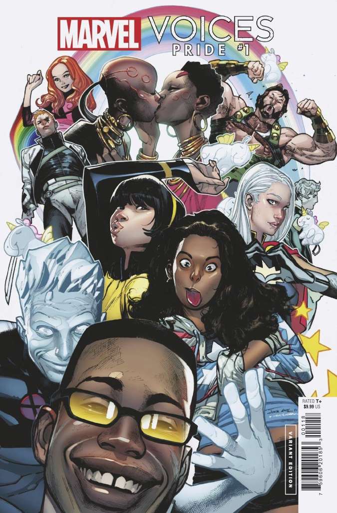 Marvel’s Voices: Pride #1 Variation K