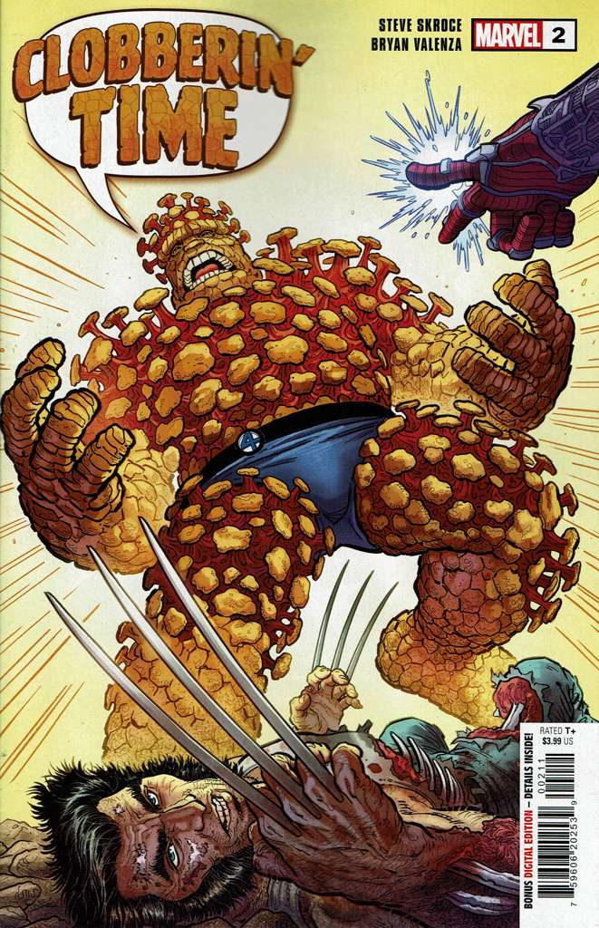 Clobberin’ Time #2