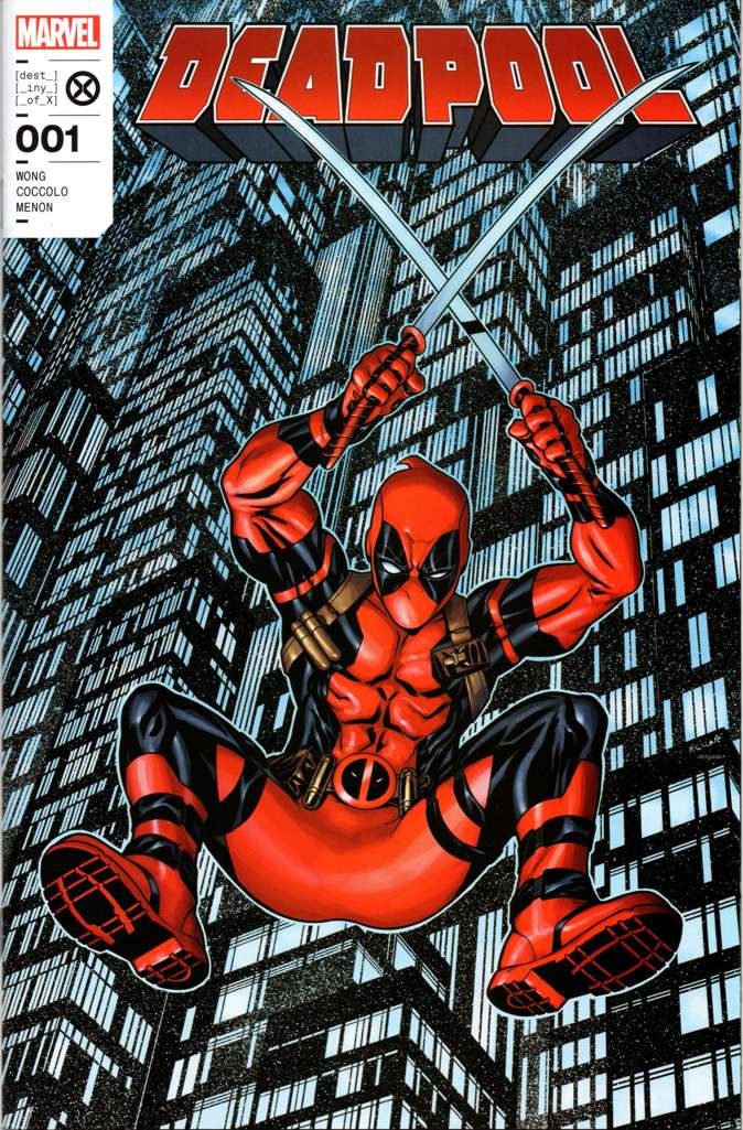 Deadpool (8th Series) #1 Variation J