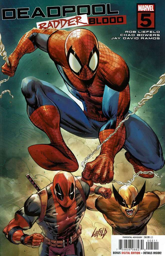 Deadpool: Badder Blood #5