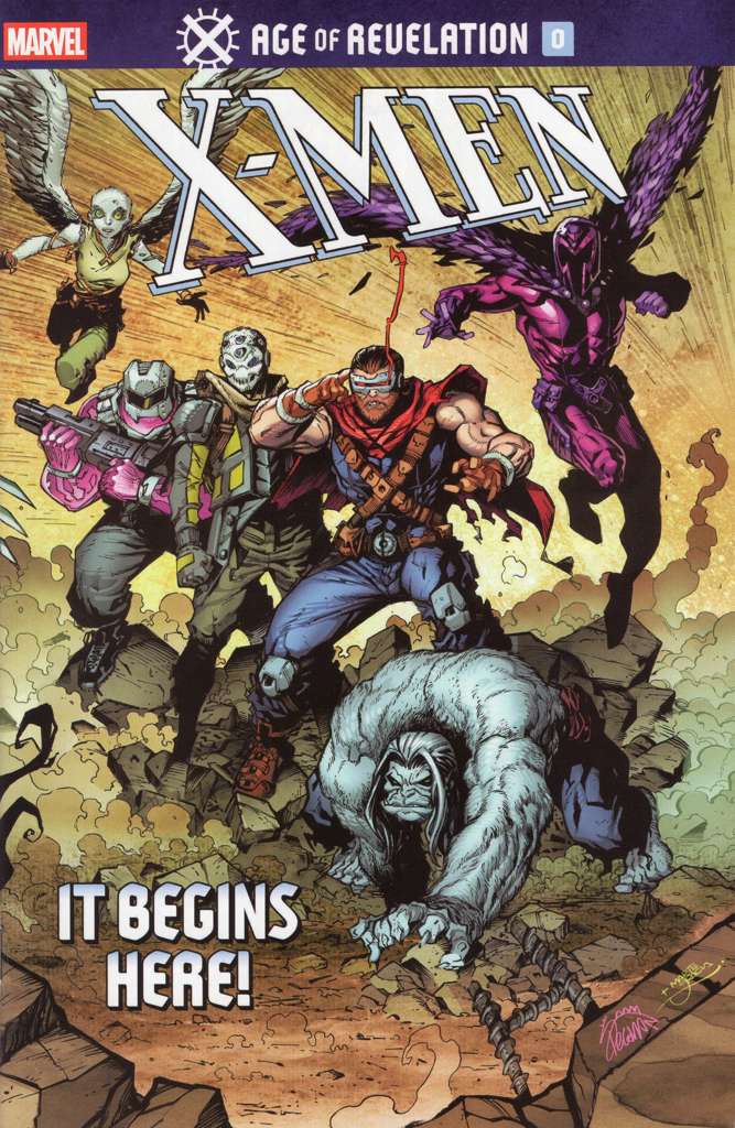 X-Men: Age of Revelation