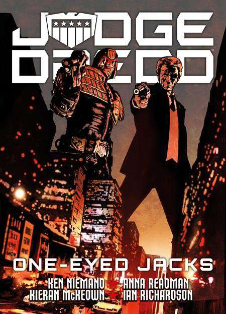 Judge Dredd: One Eyed Jacks