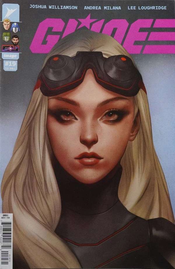 G.I. Joe (Image) #19 Variation C