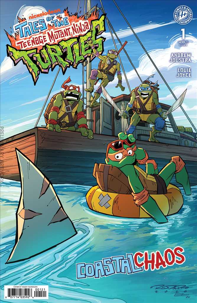 Tales of the Teenage Mutant Ninja Turtles: Coastal Chaos #1 Variation B