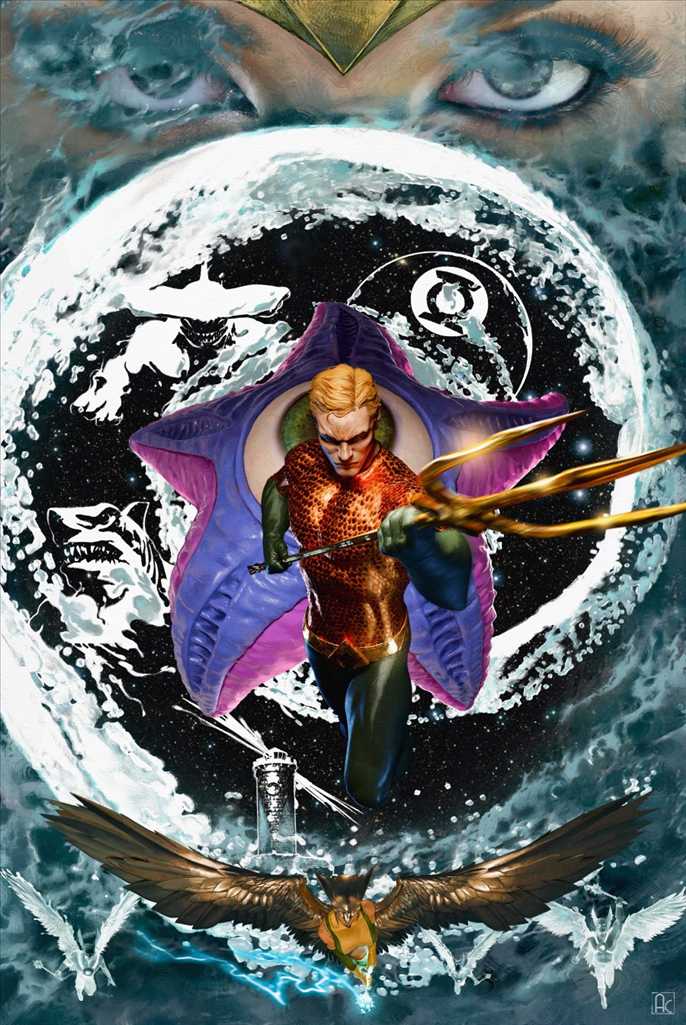 Emperor Aquaman #16 Variation D