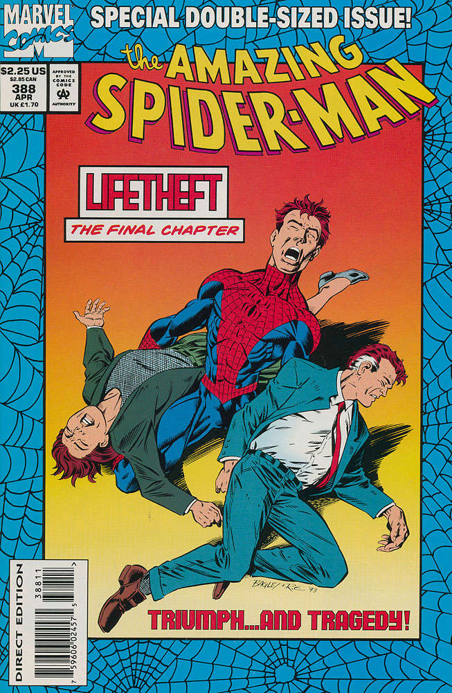 The Amazing Spider-Man #388