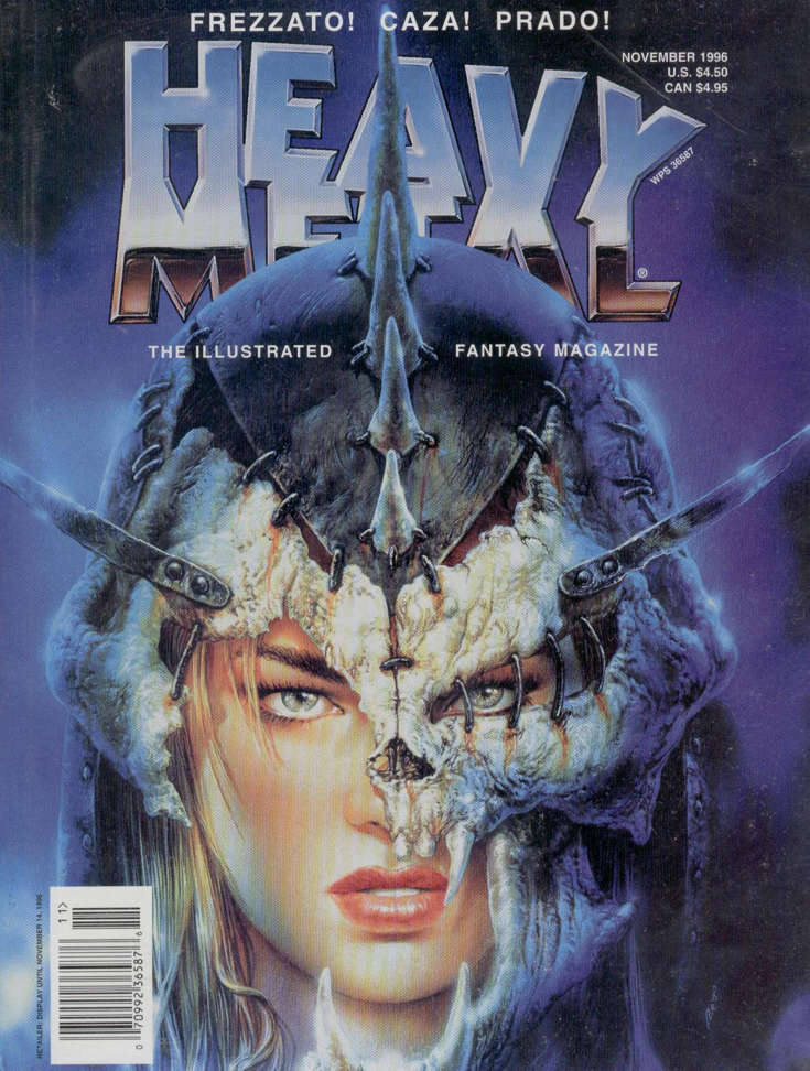 Heavy Metal #167